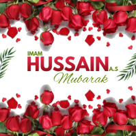 Imam Hussain A.s Jashan Mubarak Instagram Post template