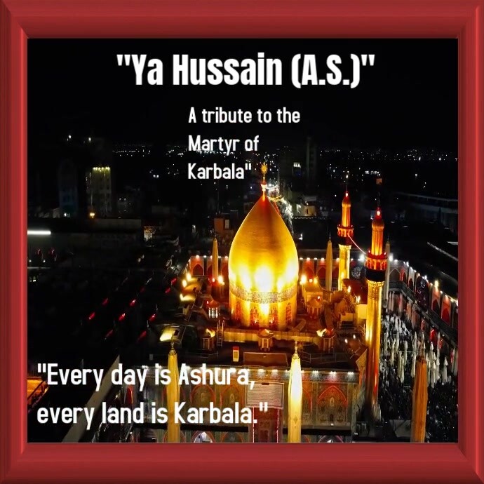 10th Muharram Iphosti le-Instagram template