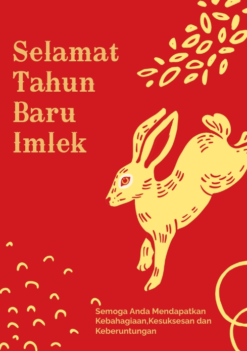 Imlek Template | PosterMyWall
