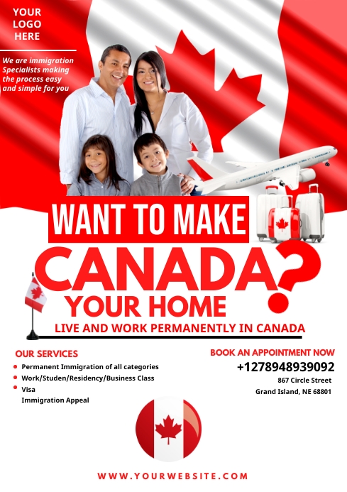 Immigration Ad Templates | PosterMyWall
