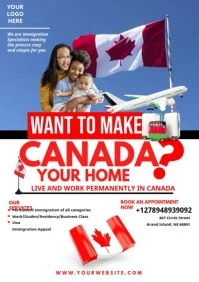 Immigration Ad ViiTemplates A4