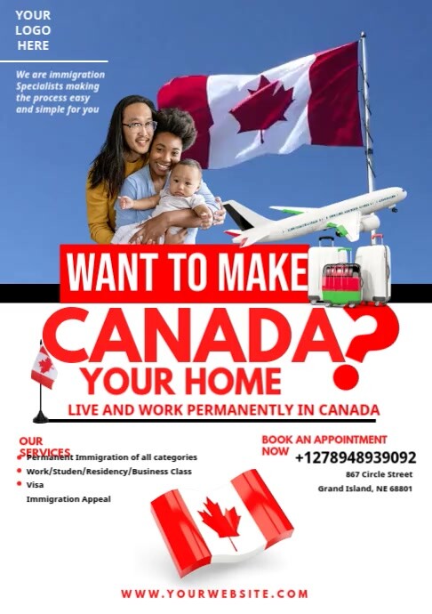 Immigration Ad ViiTemplates | PosterMyWall