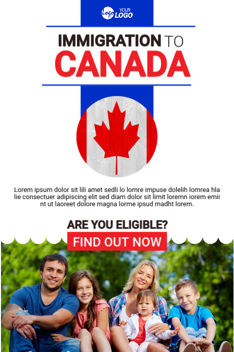Immigration Design Immigration Agency Flyer Template | PosterMyWall