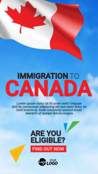 Immigration Banner Template | PosterMyWall