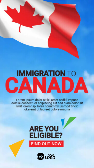 Copy of Immigration Banner | PosterMyWall
