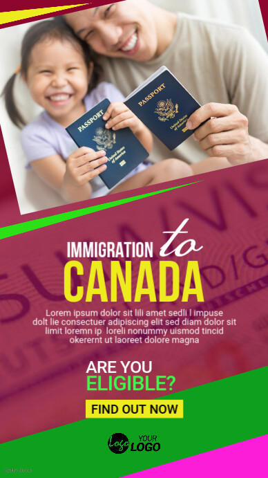 Immigration Banner Template | PosterMyWall