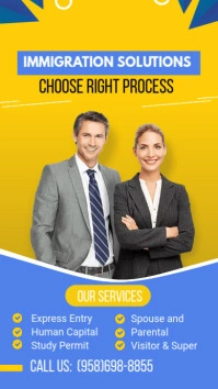 Immigration Consultants Template Instagram St