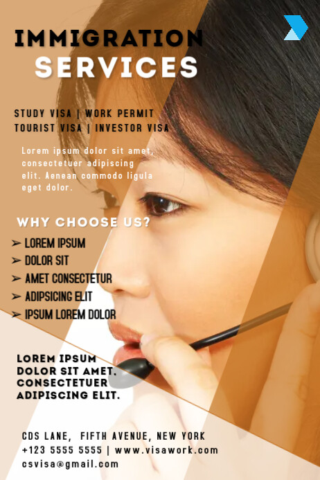 IMMIGRATION Template | PosterMyWall