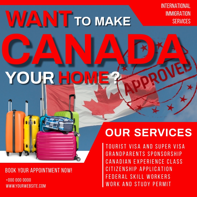 IMMIGRATION Template | PosterMyWall