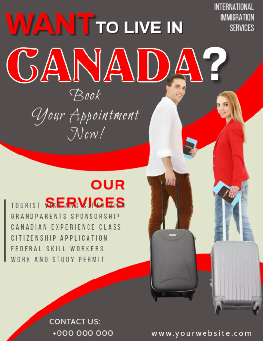 Immigration Design Copy of IMMIGRATION | PosterMyWall