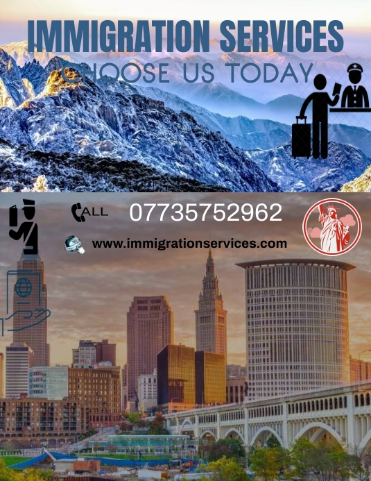 Immigration Posters Template | PosterMyWall