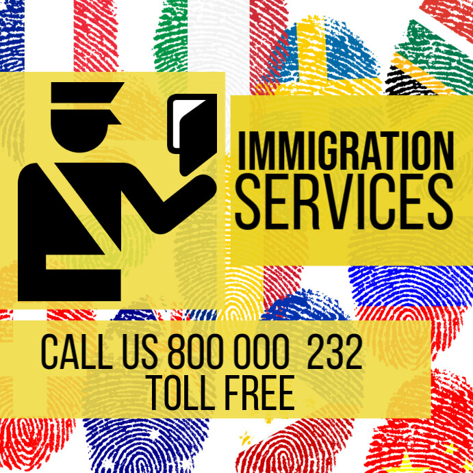 Immigration services Template | PosterMyWall