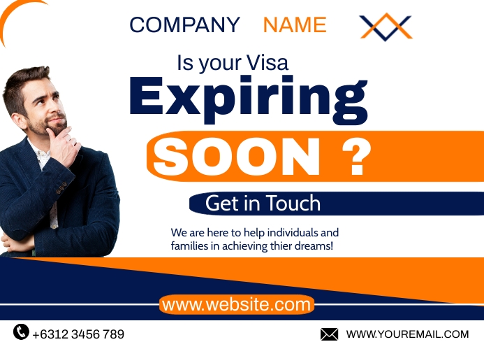 IMMIGRATION SERVICES POSTER TEMPLATE | PosterMyWall