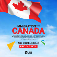 Immigration Design Immigration Banner Template | PosterMyWall