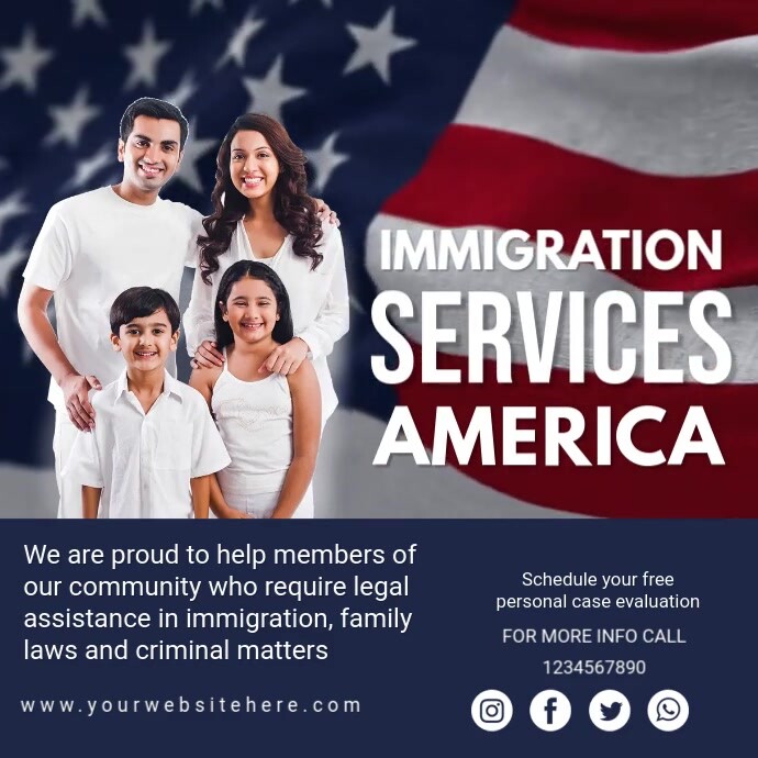 Immigration Video Ad Templates | PosterMyWall