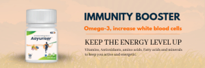 Immunity Booster Twitter Banner template