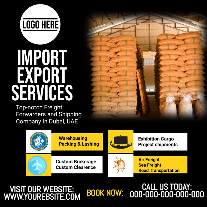 Import and Export template | PosterMyWall