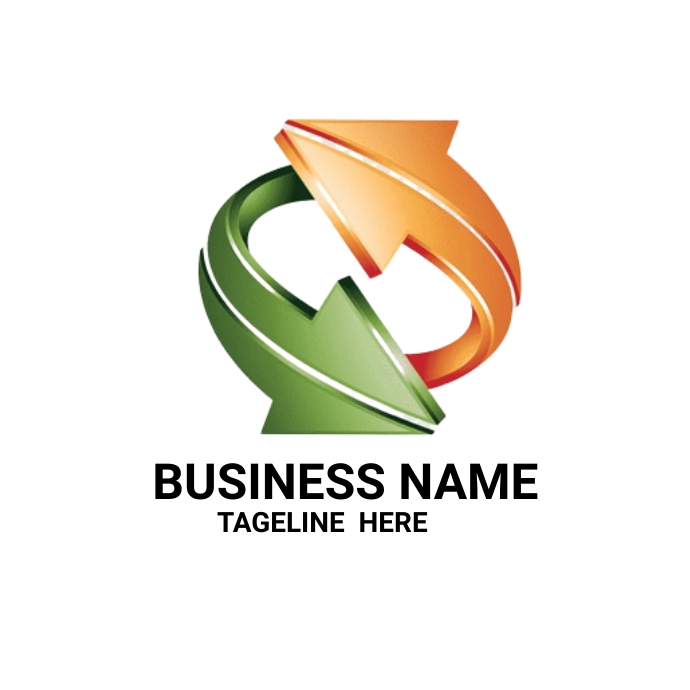 Modèle import export logo | PosterMyWall