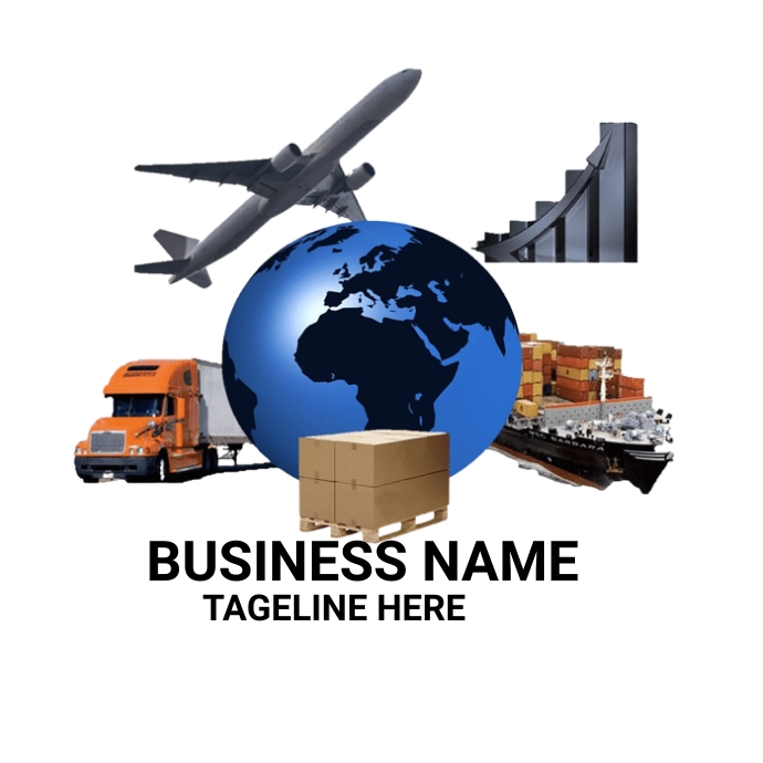 import export logo Template | PosterMyWall