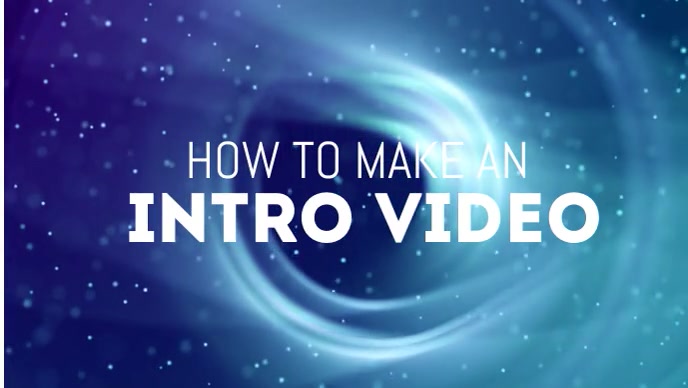 Importance tance of intro video Template | PosterMyWall