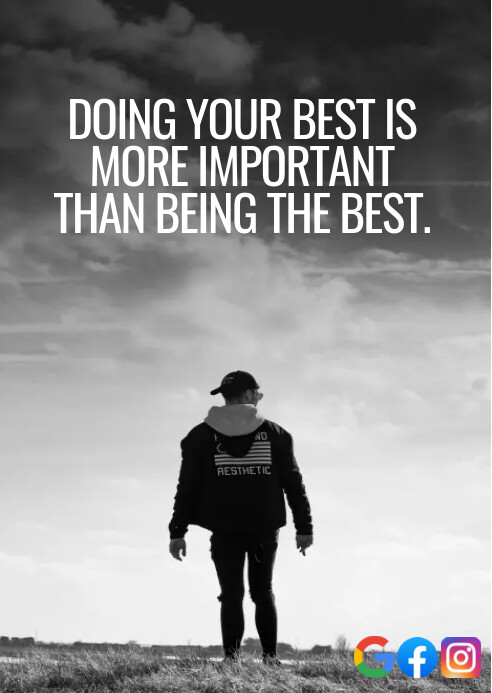 IMPORTANT AND BEST QUOTE TEMPLATE | PosterMyWall
