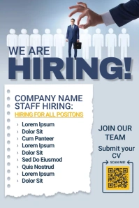 Important announcement, business, retail Tumblr Graphic template