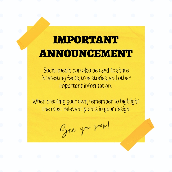 Function Announcing Create Your Own Announcement Winsor Learning Support Site