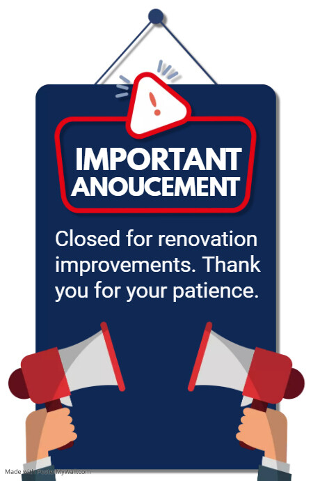 Important announcement poster Template | PosterMyWall