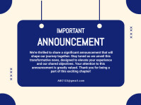 Announcement Guide Announcement Template | PosterMyWall