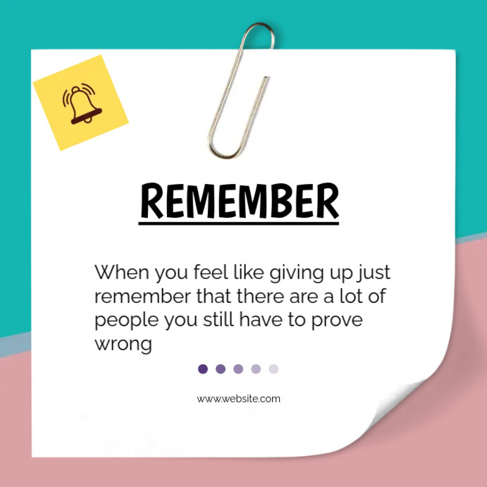 Important notes or announcement Template | PosterMyWall