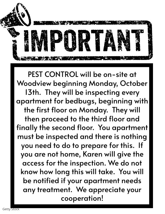 Copy of Important notice poster flyer template | PosterMyWall