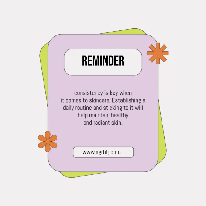 Important Reminder Template PosterMyWall