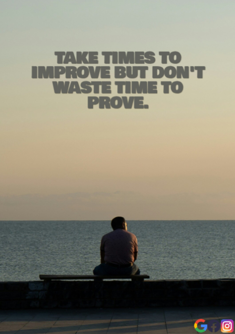 Brown Motivational Quote A2 Template | PosterMyWall