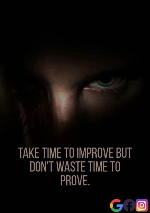 IMPROVE AND PROVE QUOTE TEMPLATE A4