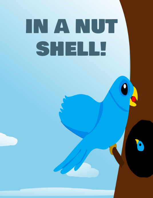 in a nutshell Template | PosterMyWall