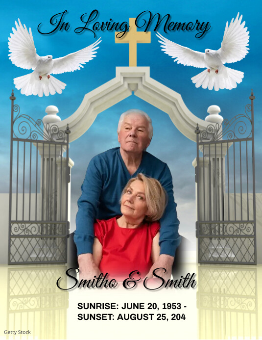 in loving memory Template | PosterMyWall