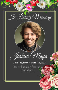 In Loving Memory Template PosterMyWall