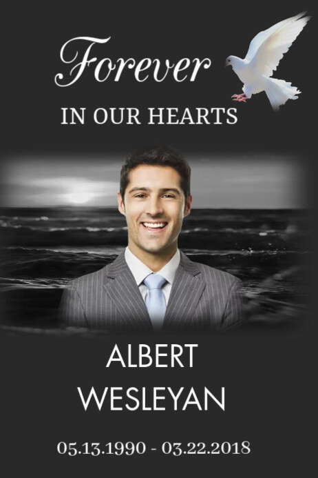 In Loving Memory Template PosterMyWall