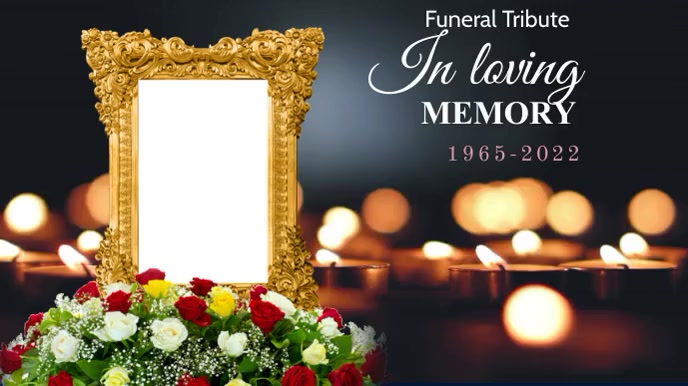 In loving Memory Template | PosterMyWall