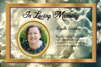 In Loving Memory Template | PosterMyWall