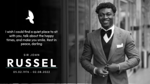 in loving memory Presentation (16:9) template