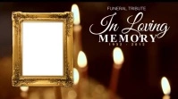 in  loving memory Digital Display (16:9) template