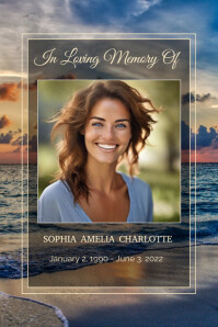 In loving Memory Template | PosterMyWall