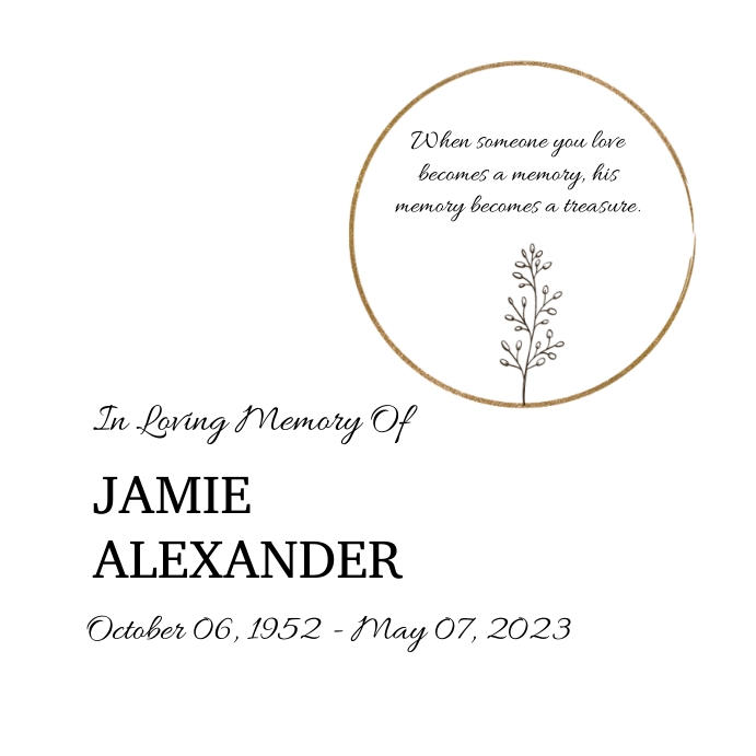 In Loving Memory Template | PosterMyWall