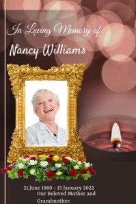 In Loving Memory Template PosterMyWall