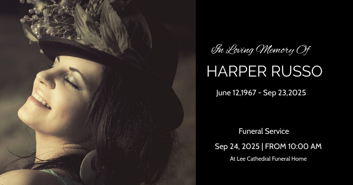In loving Memory Facebook Shared Image template