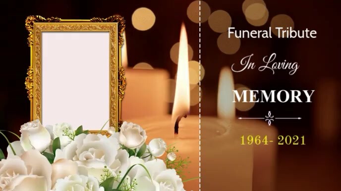 In Memory Sampl Di Brosur Memori Cinta Templat | PosterMyWall