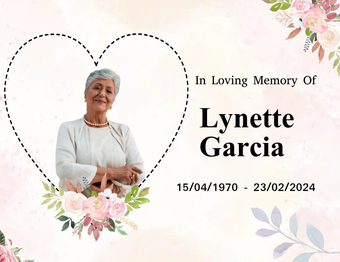 Design For Inloving Memory Copy of In Loving Memory Design Template | PosterMyWall