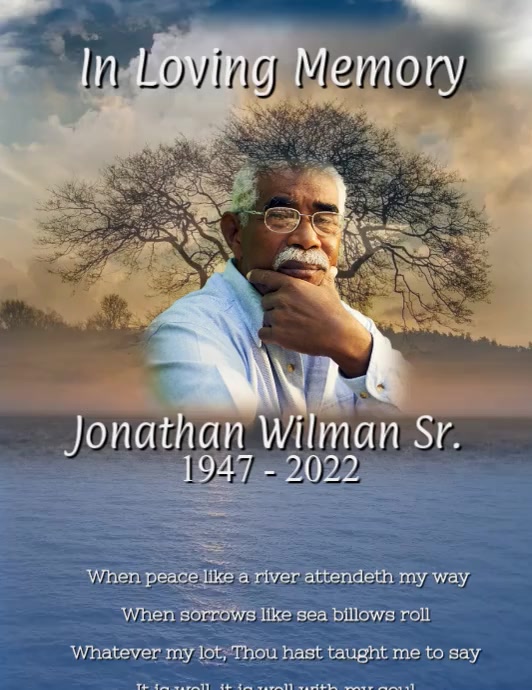 In Loving Memory Template | PosterMyWall