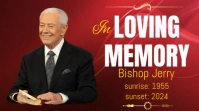 In Loving Memory  Digital Display (16:9) template